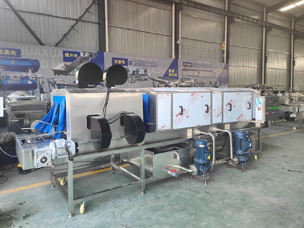 周轉(zhuǎn)筐清洗機