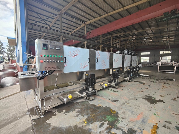 周轉(zhuǎn)筐清洗機