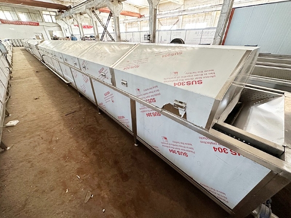 玉米加工流水線成套設備