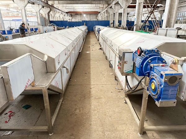 玉米加工流水線成套設(shè)備